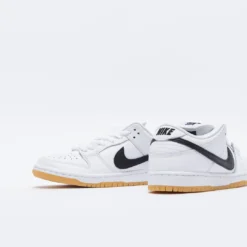 Nike SB - Dunk Low Pro ISO (White/Black) -Mode Vêtement Magasin Nike SB Dunk Low Pro ISO White Black 5