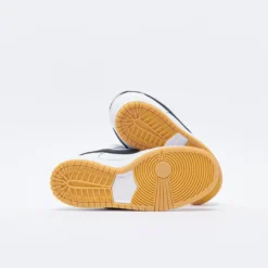 Nike SB - Dunk Low Pro ISO (White/Black) -Mode Vêtement Magasin Nike SB Dunk Low Pro ISO White Black 6