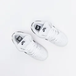 Nike SB - Dunk Low Pro ISO (White/Black) -Mode Vêtement Magasin Nike SB Dunk Low Pro ISO White Black 7