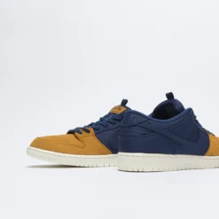 Nike SB - Dunk Low Pro Premium (Midnight Navy/Desert Orchre) -Mode Vêtement Magasin Nike SB Dunk Low Pro Premium Midnight Navy Desert Orchre 6