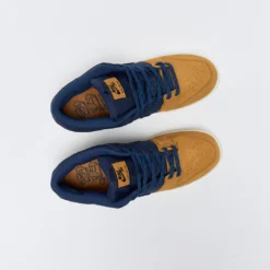 Nike SB - Dunk Low Pro Premium (Midnight Navy/Desert Orchre) -Mode Vêtement Magasin Nike SB Dunk Low Pro Premium Midnight Navy Desert Orchre 8