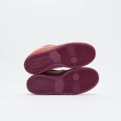 Nike SB - Dunk Low Pro Premium "Mystic Red" -Mode Vêtement Magasin Nike SB Dunk Low Pro Premium Mystic Red 6