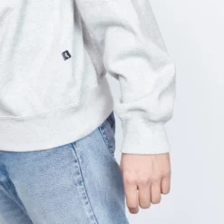 Nike SB - Fleece Crew Natural Boarder (Heather Grey) -Mode Vêtement Magasin Nike SB Fleece Crew Natural Boarder Heather Grey 3