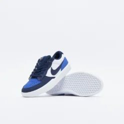 Nike SB - Force 58 (Obsidian/Obsidian-White-Hyper Royal) -Mode Vêtement Magasin Nike SB Force 58 Obsidian Obsidian White Hyper Royal 3