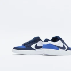 Nike SB - Force 58 (Obsidian/Obsidian-White-Hyper Royal) -Mode Vêtement Magasin Nike SB Force 58 Obsidian Obsidian White Hyper Royal 5