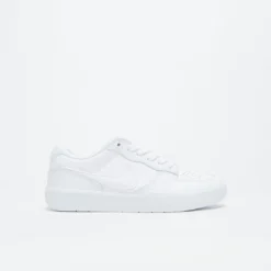 Nike SB Force 58 Premium Leather "Triple White"