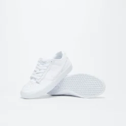 Nike SB Force 58 Premium Leather "Triple White" -Mode Vêtement Magasin Nike SB Force 58 Premium Leather Triple White DH7505 100 3