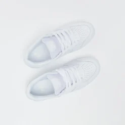 Nike SB Force 58 Premium Leather "Triple White" -Mode Vêtement Magasin Nike SB Force 58 Premium Leather Triple White DH7505 100 6
