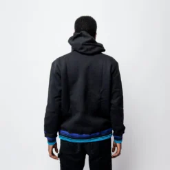 Nike SB Skate Hoodie LBR - Black / Laser Blue -Mode Vêtement Magasin Nike SB Skate Hoodie LBR Black Laser Blue 3