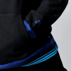 Nike SB Skate Hoodie LBR - Black / Laser Blue -Mode Vêtement Magasin Nike SB Skate Hoodie LBR Black Laser Blue 4