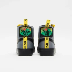 Nike SB Zoom Blazer Mid Acclimate - Cool Grey -Mode Vêtement Magasin Nike SB Zoom Blazer Mid Acclimate Cool Grey DC8903 001 4