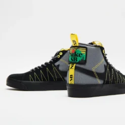 Nike SB Zoom Blazer Mid Acclimate - Cool Grey -Mode Vêtement Magasin Nike SB Zoom Blazer Mid Acclimate Cool Grey DC8903 001 5