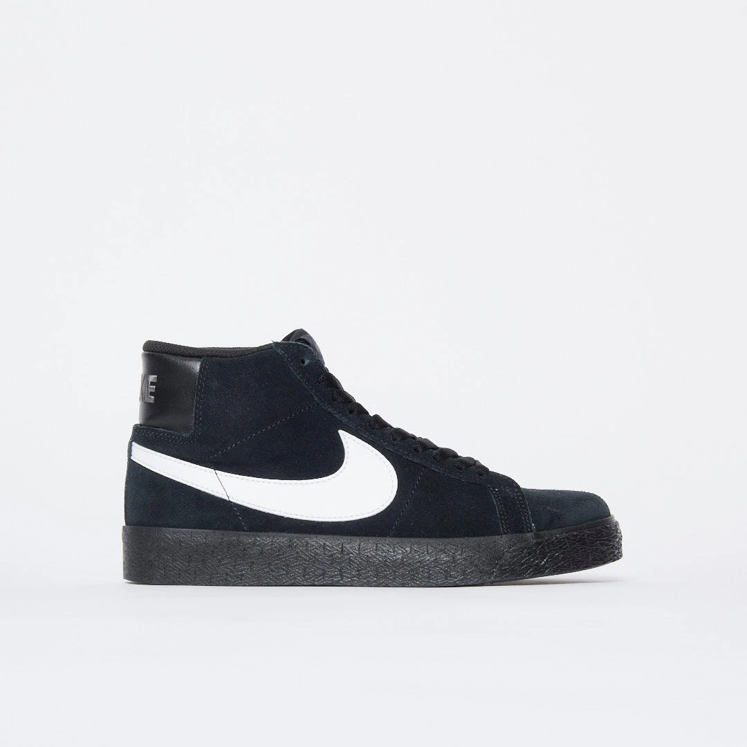 Nike SB Zoom Blazer Mid (Black/White/Black) 864349-007 1 Nike SB Zoom Blazer Mid (Black/White/Black) 864349-007