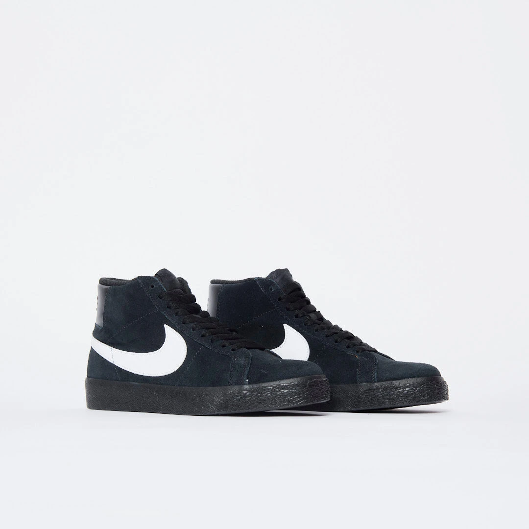 Nike SB Zoom Blazer Mid (Black/White/Black) 864349-007 2 Nike SB Zoom Blazer Mid (Black/White/Black) 864349-007 – Image 2