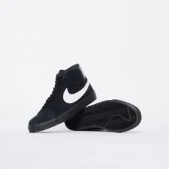 Nike SB Zoom Blazer Mid (Black/White/Black) 864349-007 9 Nike SB Zoom Blazer Mid (Black/White/Black) 864349-007 -Mode Vêtement Magasin Nike SB Zoom Blazer Mid Black White Black 864349 007 3