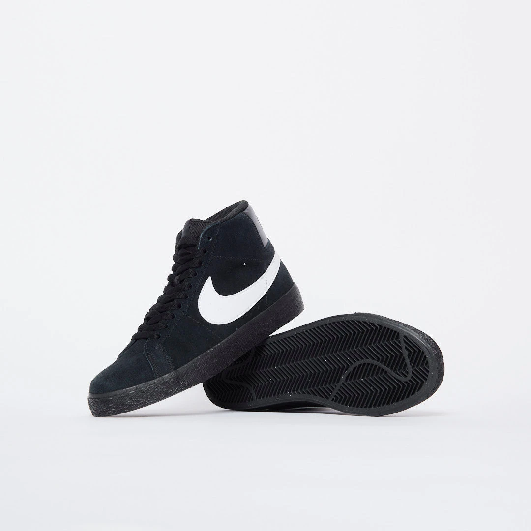 Nike SB Zoom Blazer Mid (Black/White/Black) 864349-007 3 Nike SB Zoom Blazer Mid (Black/White/Black) 864349-007 – Image 3
