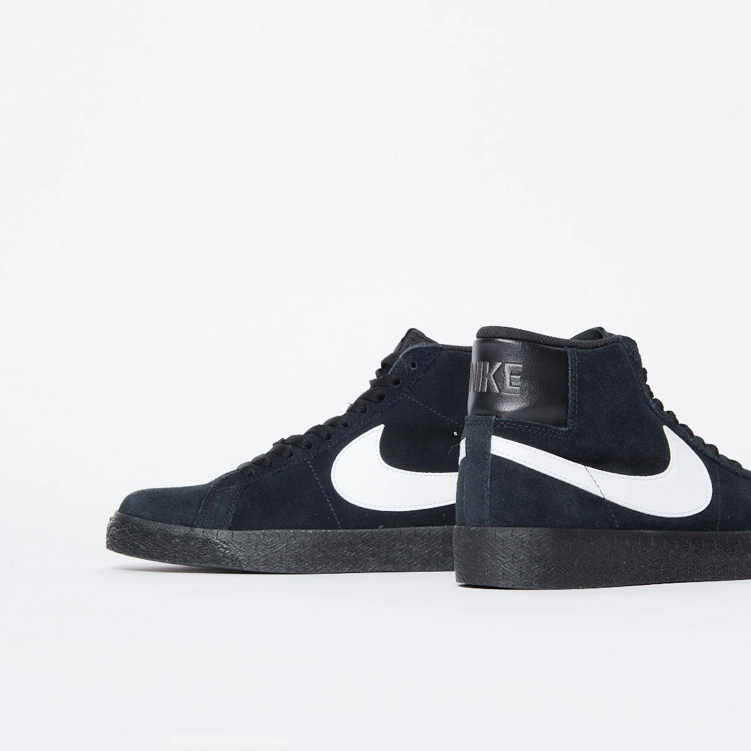 Nike SB Zoom Blazer Mid (Black/White/Black) 864349-007 5 Nike SB Zoom Blazer Mid (Black/White/Black) 864349-007 – Image 5