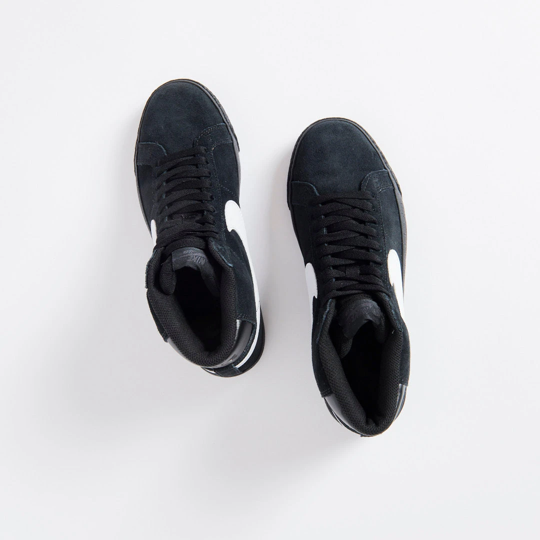 Nike SB Zoom Blazer Mid (Black/White/Black) 864349-007 7 Nike SB Zoom Blazer Mid (Black/White/Black) 864349-007 – Image 7