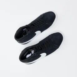 Nike SB Zoom Blazer Mid 11 Nike SB Zoom Blazer Mid -Mode Vêtement Magasin Nike SB Zoom Blazer Mid Black White 864349 002 6