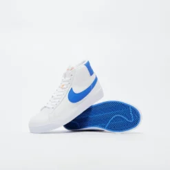 Nike SB Zoom Blazer Mid ISO Orange Label - White/Varsity Royal -Mode Vêtement Magasin Nike SB Zoom Blazer Mid ISO Orange Label White Varsity Royal DH6970 100 3
