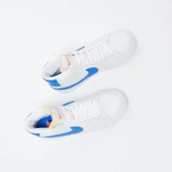 Nike SB Zoom Blazer Mid ISO Orange Label - White/Varsity Royal -Mode Vêtement Magasin Nike SB Zoom Blazer Mid ISO Orange Label White Varsity Royal DH6970 100 4