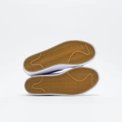 Nike SB - Zoom Blazer Mid ISO (White/Court Purple) -Mode Vêtement Magasin Nike SB Zoom Blazer Mid ISO White CourtPurple 6