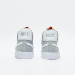 Nike SB - Zoom Blazer Mid ISO (Wolf Gray) -Mode Vêtement Magasin Nike SB Zoom Blazer Mid ISO Wolf Grey 5