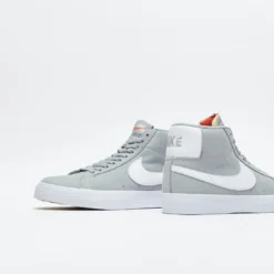 Nike SB - Zoom Blazer Mid ISO (Wolf Gray) -Mode Vêtement Magasin Nike SB Zoom Blazer Mid ISO Wolf Grey 6