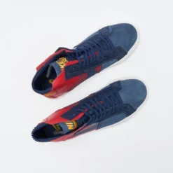 Nike SB - Zoom Blazer Mid Premium (University Red/Midnight Navy) -Mode Vêtement Magasin Nike SB Zoom Blazer Mid Premium University Red Midnight Navy 7