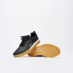 Nike SB-Zoom Nyjah 3 (Black/White-Black-Gum) -Mode Vêtement Magasin Nike SB Zoom Nyjah 3 Black White Black Gum DV7896 001 3