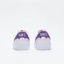 Nike SB - Zoom Pogo Plus ISO (White/Court Purple) -Mode Vêtement Magasin Nike SB Zoom Pogo Plus ISO White Court Purple 4