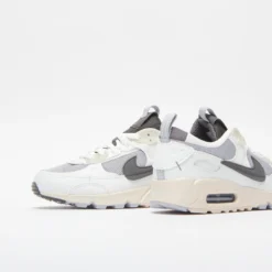 Nike - WMNS Air Max 90 Futura (Wolf Gray/Medium ASH) -Mode Vêtement Magasin Nike Wmns Air Max 90 Futura Wolf Grey Medium Ash 5