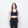 Brassière Nike - Wmns Medium (Black/White)