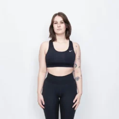 Brassière Nike - Wmns Medium (Black/White)