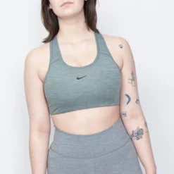 Brassière Nike - Wmns Medium (Iron Grey) -Mode Vêtement Magasin Nike Wmns Medium Support Bra Iron Grey 2