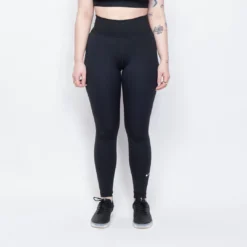 Nike - Women's Mid Rise Leggings (Black)