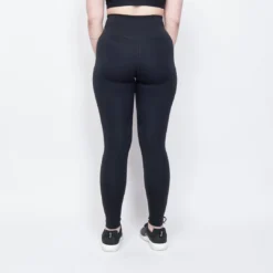 Nike - Women's Mid Rise Leggings (Black) -Mode Vêtement Magasin Nike Women s Mid Rise Leggings Black 3