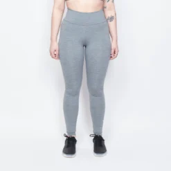 Nike - Women's Mid Rise Leggings (Iron Grey/White)