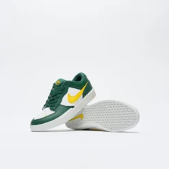 Nike SB - Force 58 Premium (Green Gorge/Yellow -White Tour) -Mode Vêtement Magasin NikeSB Force 58 Premium Gorge Green Tour Yellow White DH7505 300 3