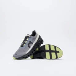 On - Cloudmonster Men (Fossil / Magnet) -Mode Vêtement Magasin ON Cloudmonster Men Fossil Magnet 3