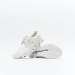 On - Cloud 5 Men (Undyed -White/White) -Mode Vêtement Magasin On Cloud 5 Men Undyed White White 3
