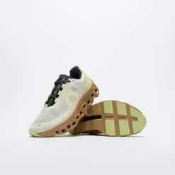 On - Cloudmonster 1 Men (Cream/Dune) -Mode Vêtement Magasin On Cloudmonster 1 Men Cream Dune 3