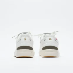 On - The Roger Center Court Men (White/Olive) -Mode Vêtement Magasin On The Roger Centre Court Men White Olive 4