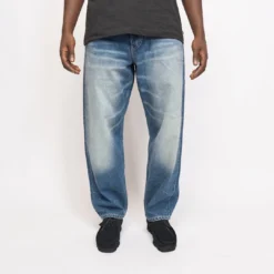 Patta - Washed Denim Pants (Blue)