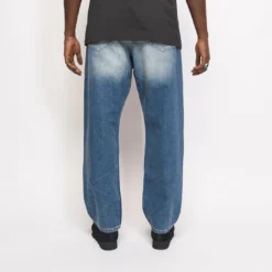 Patta - Washed Denim Pants (Blue) -Mode Vêtement Magasin PATTA Washed Denim Pants Blue 3