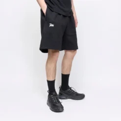 Patta - Basic Jogging Shorts (Black) -Mode Vêtement Magasin Patta Basic Jogging Shorts Black 3