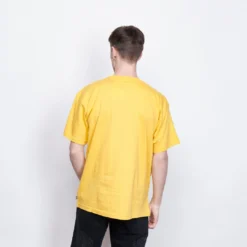 Patta - Basic Script T-Shirt (Yolk Yellow) -Mode Vêtement Magasin Patta Basic Script T Shirt Yolk Yellow 3