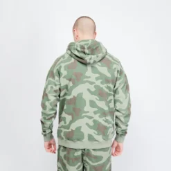 Patta Basic Summer Washed Hooded Sweater (Camo AOP) -Mode Vêtement Magasin Patta Basic Summer Washed Hooded Sweater Camo AOP 3