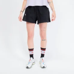 Patta - Woman Basic Jogging Shorts (Black)