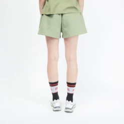 Patta - Woman Basic Jogging Shorts (Olivine) -Mode Vêtement Magasin Patta Femme Basic Jogging Shorts olivine 3